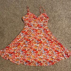Floral dress from Francesca’s